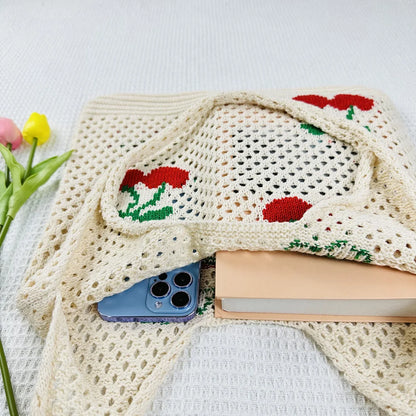 Fruit Punch // Crochet bag