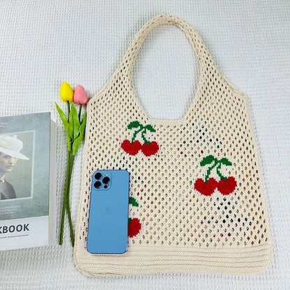 Fruit Punch // Crochet bag