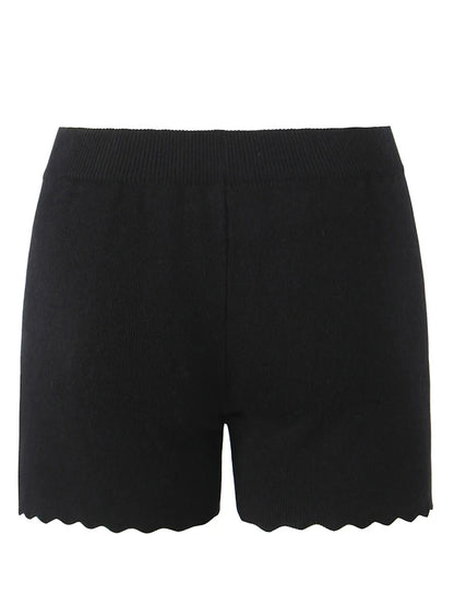 Booklover // Knit Shorts