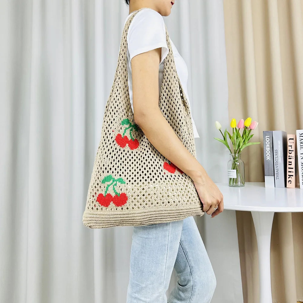 Fruit Punch // Crochet bag