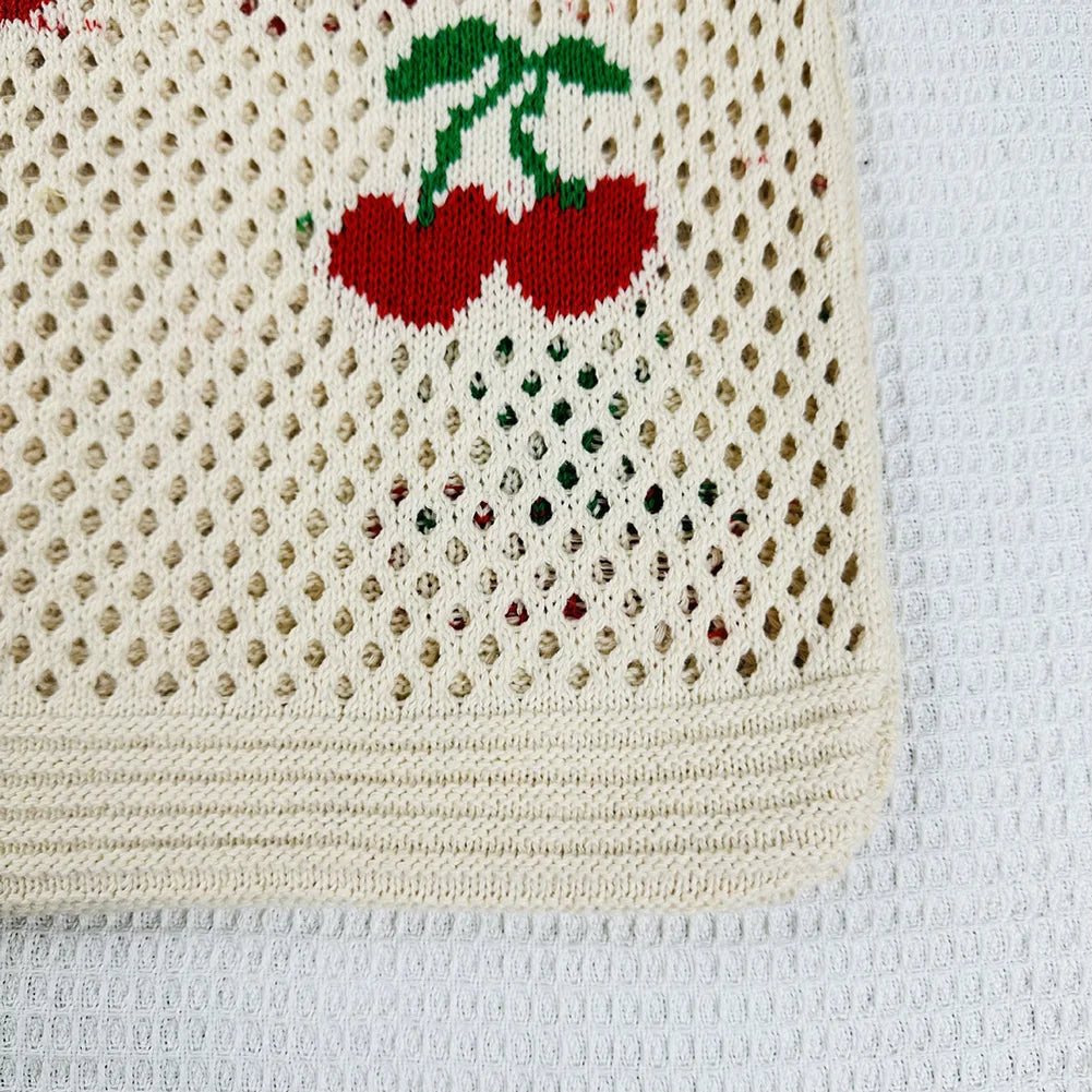 Fruit Punch // Crochet bag