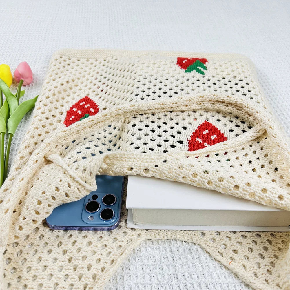 Fruit Punch // Crochet bag