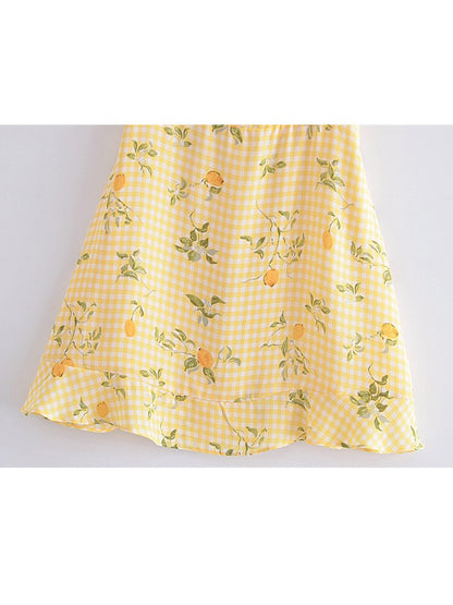 Lemon Zest //Dress